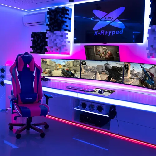 Vista 2 de X-Raypad Aqua Control 2 Alfombrilla de Mouse para Juegos, Alfombrilla de Mouse de Ultra Alta Precisión con Perfecta Velocidad y Capacidad
