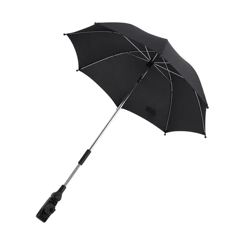Vista 8 de Ejoyous Sombrilla ajustable para cochecito de bebé, sombrilla ajustable con abrazadera, sombrilla de rayos de sol, lluvia, sombrilla para silla