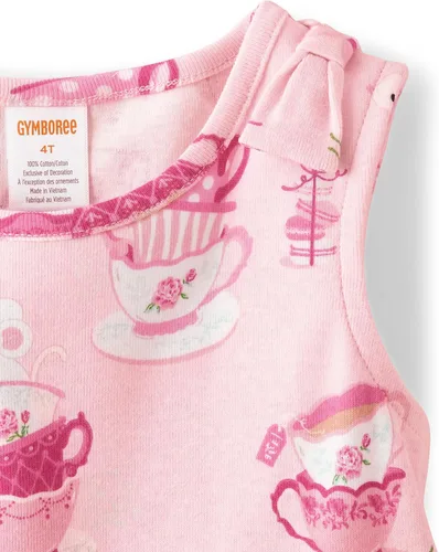 Vista 2 de Gymboree Vestido sin mangas para niñas y niños pequeños