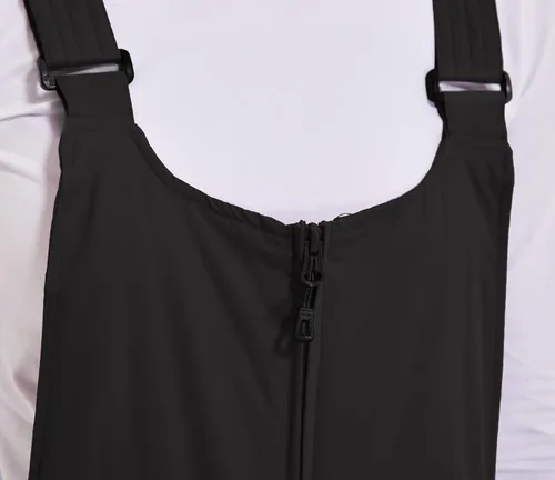 Vista 4 de Lelaki Baberos de nieve para mujer, impermeables, resistentes al viento, aislados, pantalones de snowboard para invierno