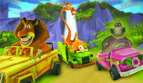 Vista 5 de Madagascar Kartz - Playstation 3 (Game Only)
