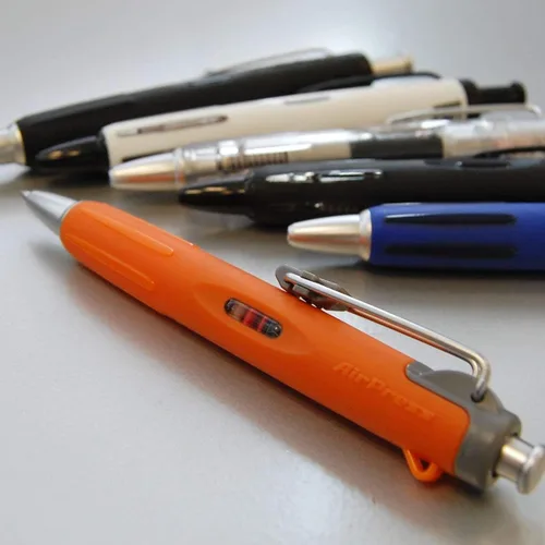 Vista 5 de Tombow Recambio para bolígrafo Airpress, negro, 1 paquete