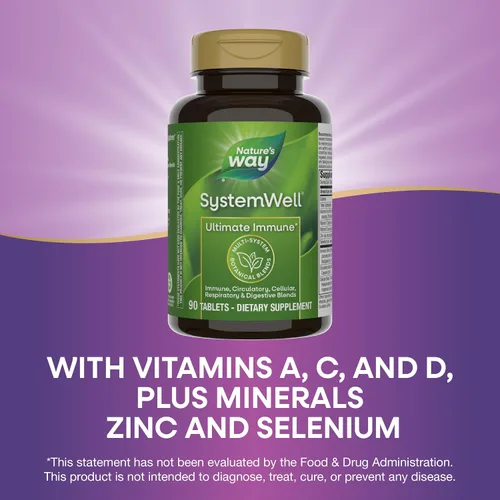 Vista 4 de Nature 's Way SystemWell Immune System (sistema inmunológico)., 15023, 1, 1