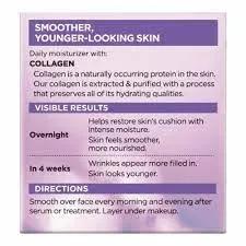 Vista 5 de L'Oreal Paris Skin Expertise Filler Hidratante Diario Hidratante Diario Crema Día/Noche 1.7 oz (Paquete de 3)