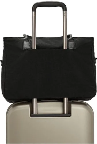 Vista 3 de Kipling Women's Superworker Laptop Tote Bag, Lightweight Commuter Tote, Nylon Tote Bag