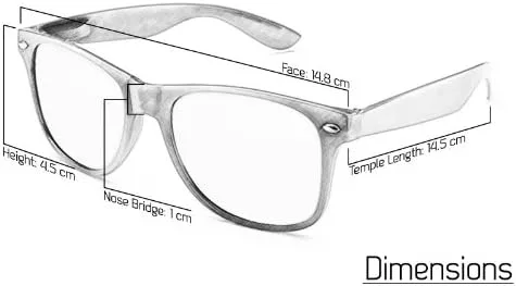 Vista 4 de NCAA Syracuse Orange SYR-1 - Marco naranja, lentes azules, talla única, naranja