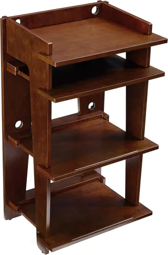 Vista 5 de Crosley Furniture Soho - Soporte para tocadiscos Caoba