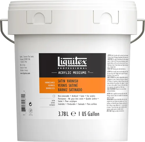 Vista 7 de Liquitex Professional Barniz Brillante, 118ml (4 onzas)