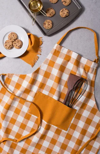 Vista 7 de DII Cocina unisex a cuadros de búfalo
