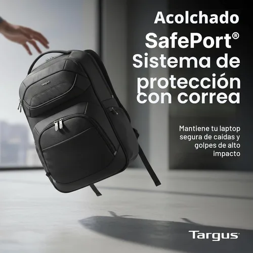 Vista 4 de Targus Mochila para laptop, Negro