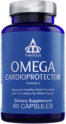 Vista 3 de Thrivous Geroprotector Stack - Mejora la función de cuerpo completo para un mejor envejecimiento - Suplemento geroprotector avanzado - Incluye