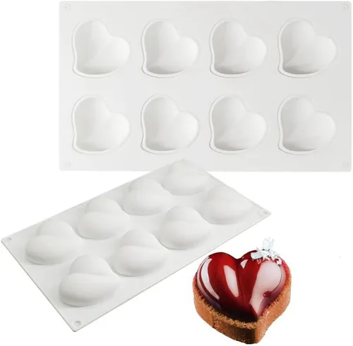 Vista 12 de Molde de Silicona para Donas de Flores, Molde para Pastel de Fondant, Herramientas de Horneado de Chocolate DIY, Accesorios de Decoración