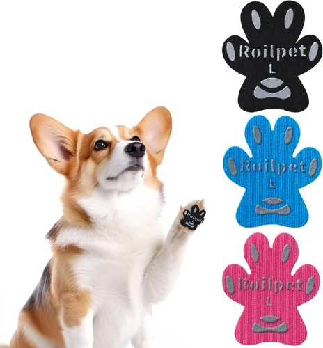 Vista 12 de Almohadillas para patas de perro para perros mayores para evitar