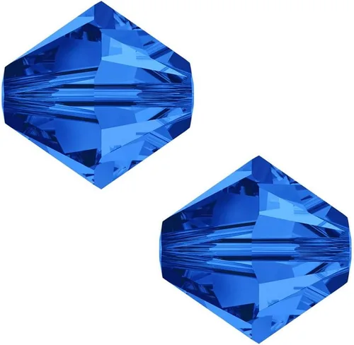 Vista 12 de Adabele - 200 cuentas de cristal bicono sueltas y facetadas pequeñas de 0.16 pulgadas, color ámbar, compatibles con cristales de Swarovski 5301/5328