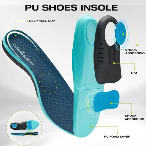 Vista 4 de OrthoComfoot Women's Arch Support Orthopedic Sneakers