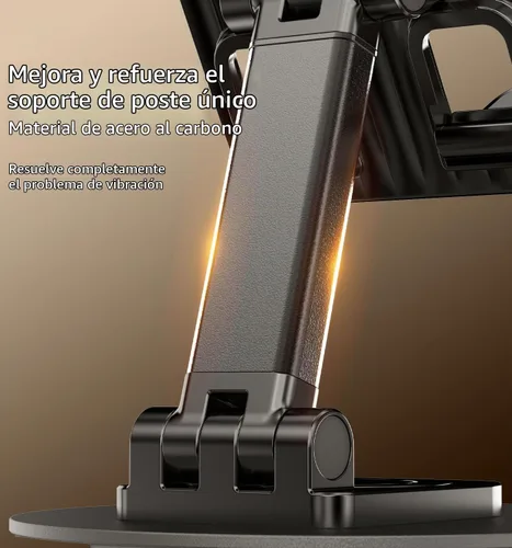 Vista 6 de 360° Rotating Cell Phone Stand for Desk