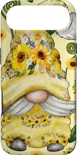 Vista 27 de Unique Sunflower Gnome for Spring and Summer Cute Pattern Case for iPhone 17