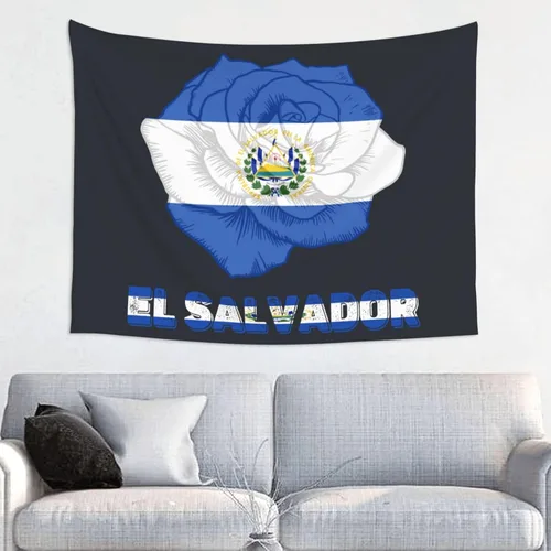Vista 12 de Póster de tapiz con diseño de bandera de las Bahamas de 29 x 37 pulgadas, decoración del hogar, para colgar en la pared, decoración de fondo