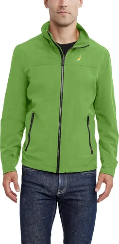 Vista 28 de Nautica - Chaqueta bomber de golf para hombre, ligera, con cremallera completa, cortavientos, atlética, para exterior Ártico Ártico