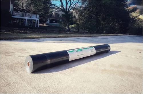 Vista 3 de SIPA Base de techo impermeable sintética de 100 GSM 48" x 250' (1)