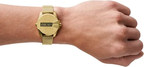 Vista 4 de Diesel Reloj de cuarzo de acero inoxidable Baby Chief para mujer