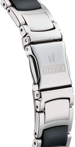 Vista 2 de Festina F204744 - Reloj analógico de cuarzo para mujer con correa de acero inoxidable