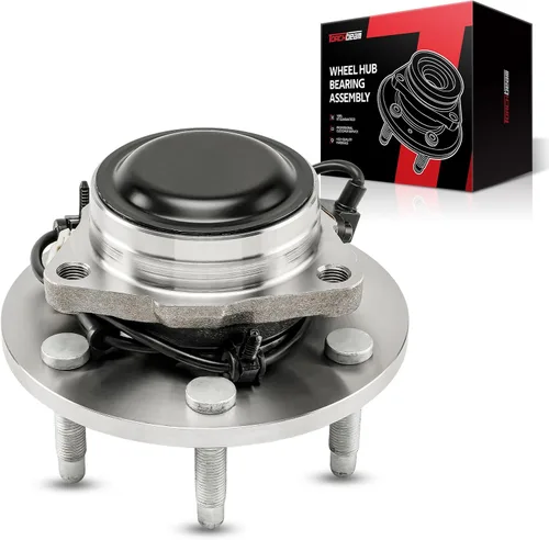 Vista 27 de Torchbeam 515081 4WD Cojinete de rueda delantera y montaje de cubo de repuesto para Ford F-250 Super Duty 2005-2010, Ford F-350 Super Duty 2005-2010