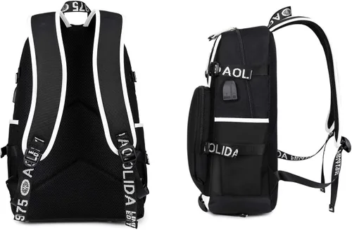 Vista 2 de GO2COSY - Mochila para estudiantes, diseño de Kimetsu, 7), gc010