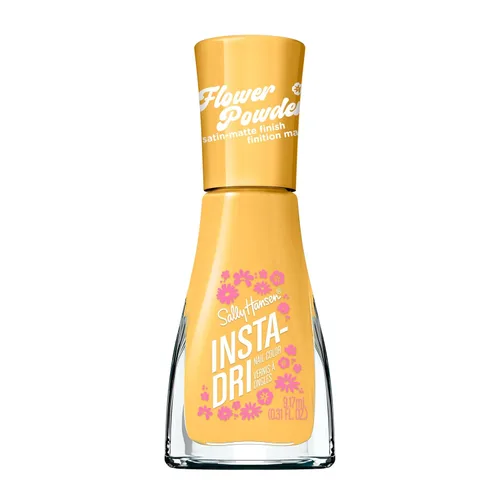 Vista 37 de Sally Hansen Insta-Dri Holo-Glow Esmalte de uñas Secado rápido, larga duración, brillo sin rayas Semi-opaco y brillante 104 All That Shimmers