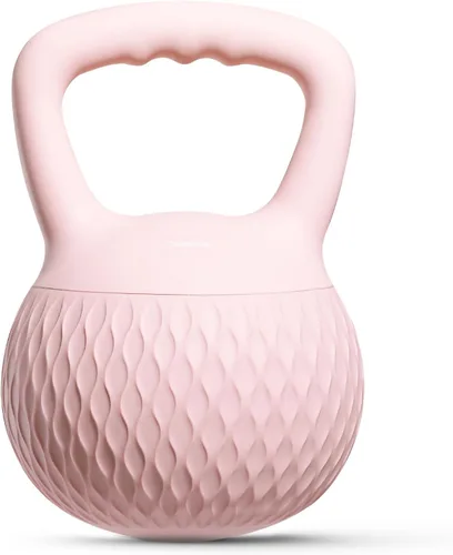 Vista 8 de YIGUO Soft Kettlebell, Kettlebells Cushioned Impact-Resistant Base and Anti-Slip Grip, Strength Training Kettle Bell for Women and Men, Home Workout