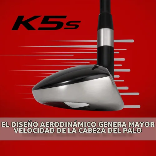 Vista 5 de Majek Golf para hombre todo híbrido #7 Senior Flex diestro nueva utilidad A Flex Graphite Golf Club