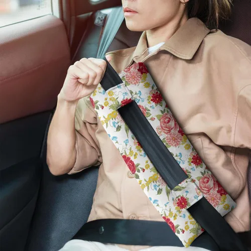 Vista 10 de Almohada para mastectomía, almohada para cinturón de seguridad post cirugía cardíaca, cojín para recuperación de histerectomía, recuperación de Negro