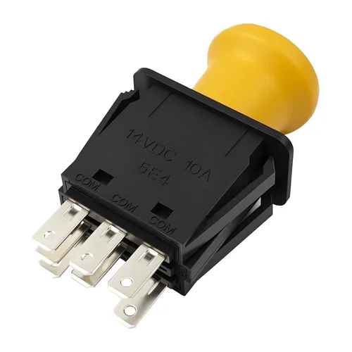 Vista 9 de 4174684 Interruptor de toma de fuerza de embrague de cortacésped, 8 terminales de 10 amperios, apto para cortacésped Dixie Chopper y compatible