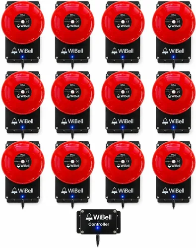 Vista 13 de Sistema de campana programable: basado en la web, sin suscripción, para sistemas de campana escolar, campanas de almacén y alertas de cambio