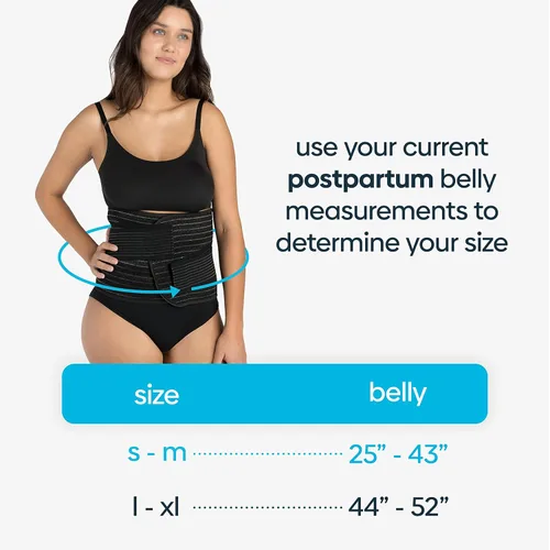 Vista 6 de Shrinkx Belly faja para vientre después del embarazo S M Gris carbón