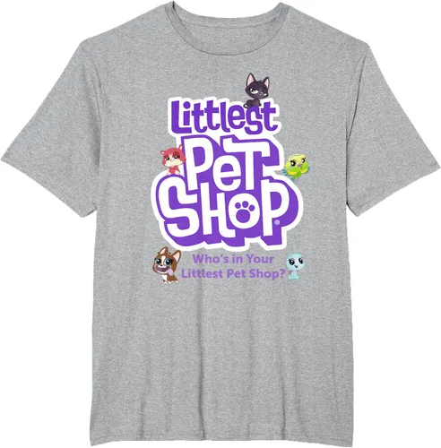 Vista 27 de Littlest Pet Shop ¿Quién está en tu tienda? Camiseta Blanco
