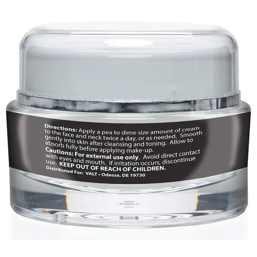 Vista 3 de Valt Crema Pro Collagen – Piel más suave y suave – Hidratación profunda, instantáneamente – Tono y textura de piel mejorados