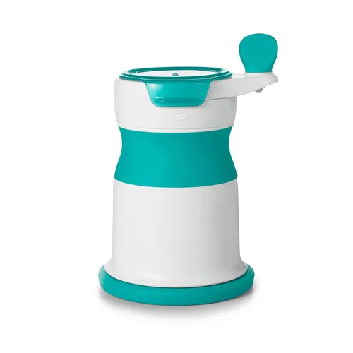Vista 9 de OXO Tot Molino de alimentos para bebés Mash Maker - Opal