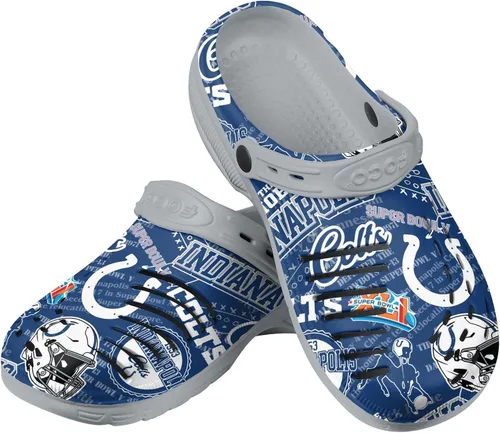 Vista 9 de FOCO Arizona Cardinals NFL Mens Historic Print Clog with Strap