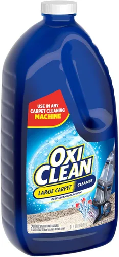 Vista 10 de OxiClean Solución líquida limpiador de alfombras grande, 64 fl oz