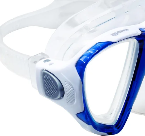Vista 4 de MARES Junior Trygon - Juego de buceo con máscara y snorkel