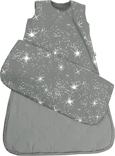 Vista 16 de GUNAMUNA Sacos de dormir para bebés y recién nacidos, cremallera de pañales fácil de cambiar, acogedor, 2.5 TOG