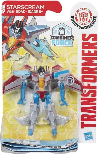 Vista 4 de Figura de Starscream Transformers: Robots in Disguise Combiner Force Legion