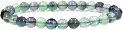 Vista 43 de Angelstones Gemstones 6mm Round Beads Healing Crystal Bracelet for women Amatista
