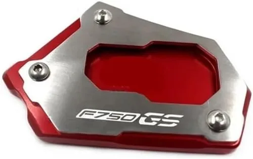Vista 12 de Motorcycle Kickstand Pad Motorcycle CNC Kickstand Foot Side Stand Extension Pad Support Plate Enlarge for B&MW F850GS F750GS F850 F750 GS F 750 GS F