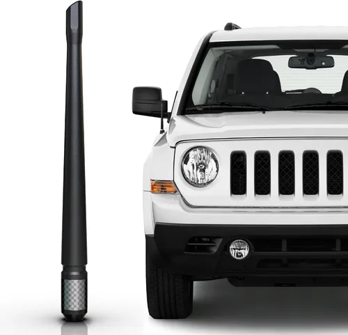 Vista 21 de TEKK Short Rubber Antenna Compatible with Ram Trucks 1500 2500 3500(94-26 for 1994-2026 Ram Trucks 1500 2500 3500