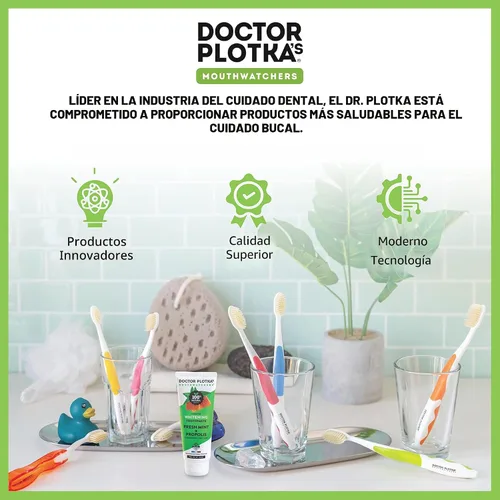 Vista 8 de MOUTHWATCHERS Cepillo de dientes manual de hilo dental suave para adultos, paquete de 2, ultra limpio, bueno para dientes y encías sensibles, por