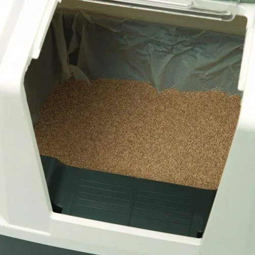 Vista 8 de Caja sanitaria automática para gatos Hagen Catit SmartSift, Bronceado