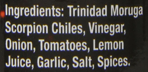 Vista 3 de Salsa picante Trinidad Moruga Scorpion (5 onzas)
