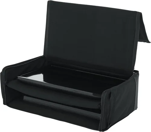Vista 12 de Bolsa de transporte doble acolchada de nailon Gator Cases para transportar (2) pantallas LCD, monitores y televisores de entre 19" - 24